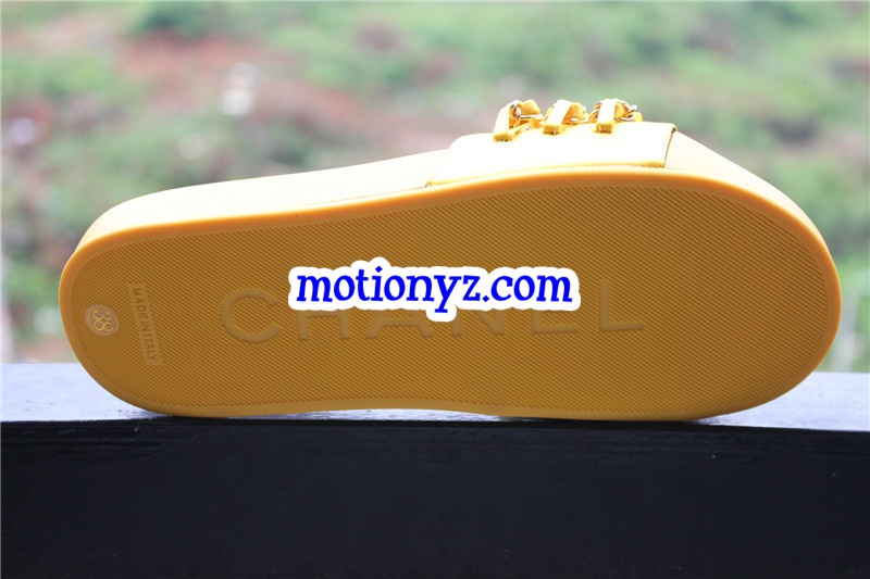 Brand Women Slipper Yellow